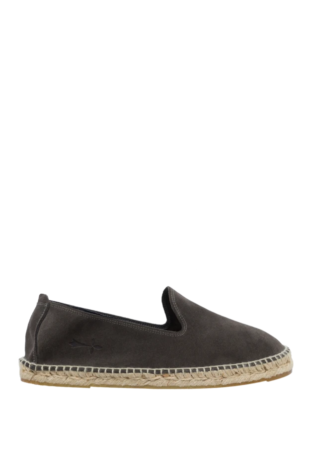 Manebi man espadrilles canvas gray for men купить с ценами и фото 134954 - photo 1