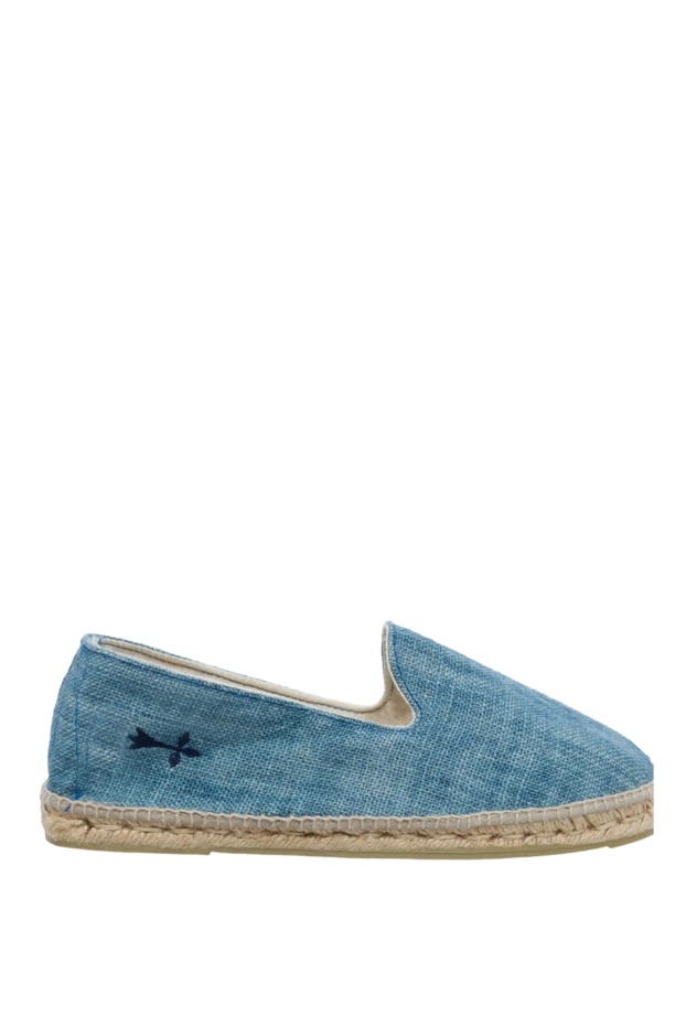 Manebi man espadrilles from canvas green for men купить с ценами и фото 134955 - photo 1