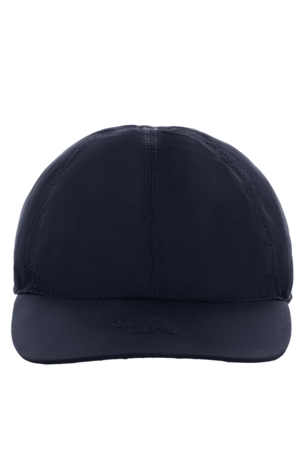 Cortigiani man blue polyamide cap for men купить с ценами и фото 135187 - photo 1