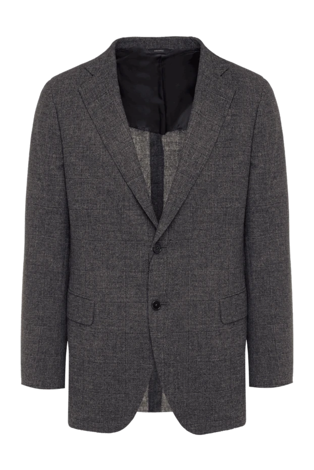 Tombolini man gray wool jacket for men 135254 - photo 1