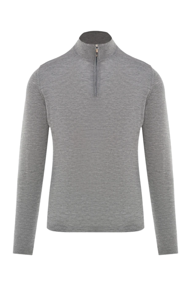 Pashmere man gray cashmere troyer for men купить с ценами и фото 135308 - photo 1