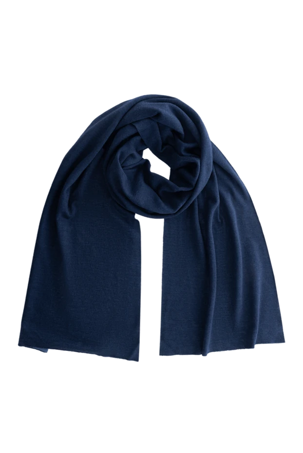 Pashmere woman blue cashmere scarf for women купить с ценами и фото 135388 - photo 1