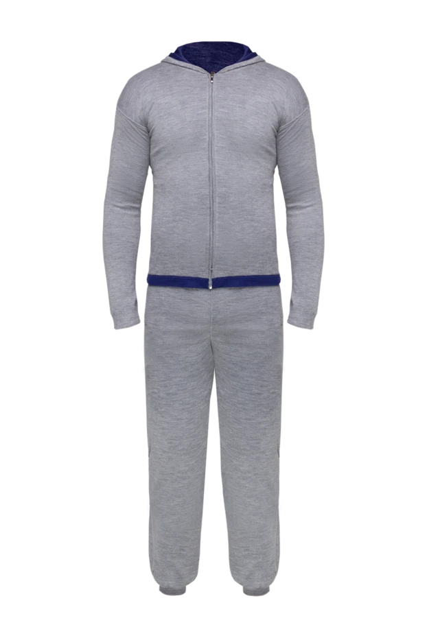 Pashmere man gray men's cashmere sports suit купить с ценами и фото 135437 - photo 1