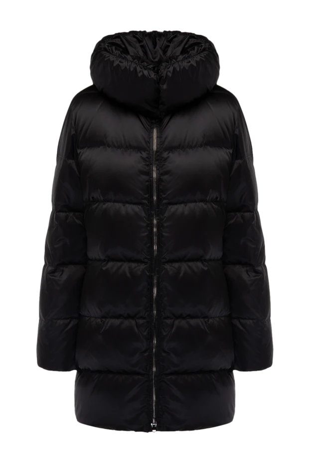 Valentino woman women's black polyamide down jacket купить с ценами и фото 135535 - photo 1