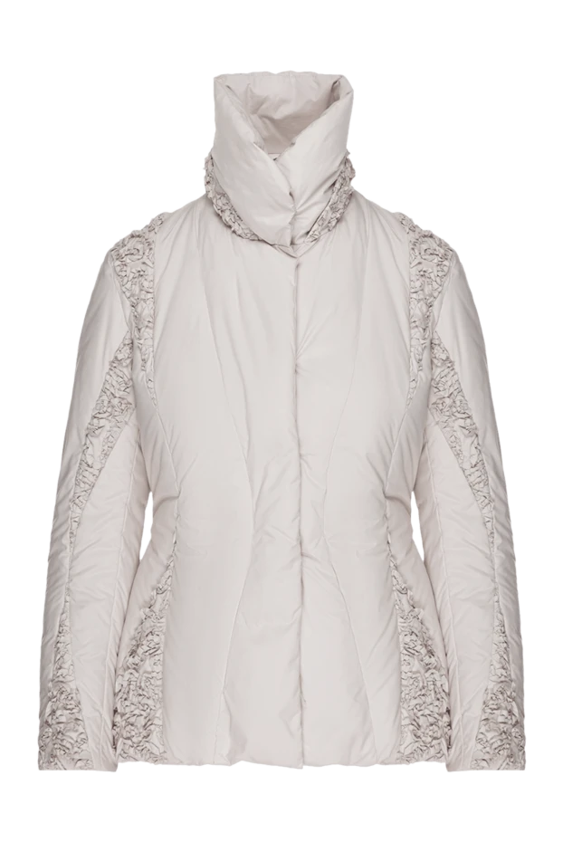 Valentino woman white polyamide down jacket for women купить с ценами и фото 135540 - photo 1