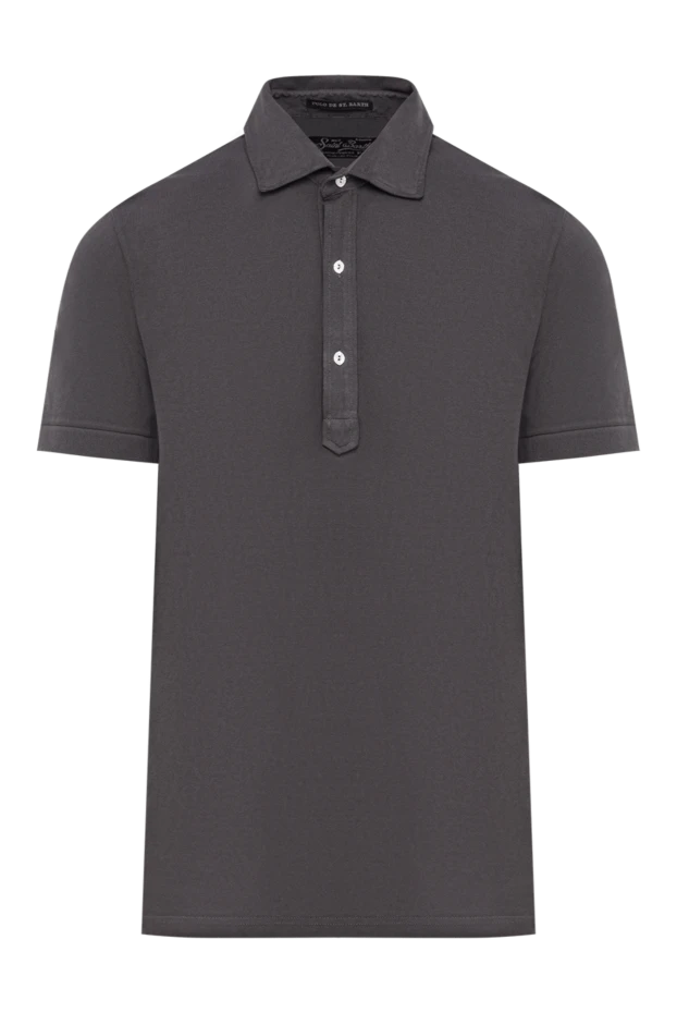 Ашық жасыл палитрадағы жұмсақ жейдеден тігілген жазғы ерлер поло жейдесі
- фото 1