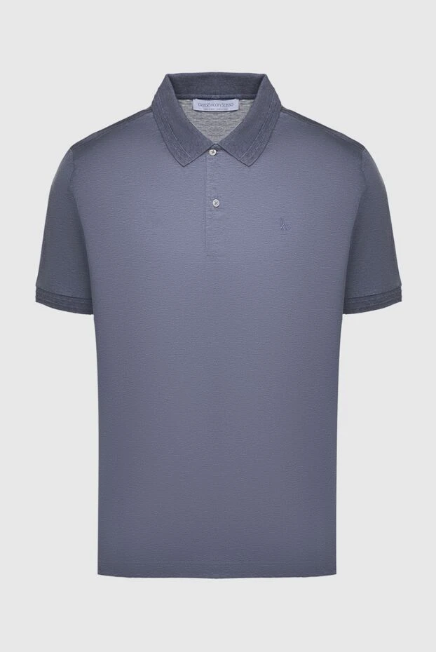 Gran Sasso man cotton polo gray for men купить с ценами и фото 135842 - photo 1