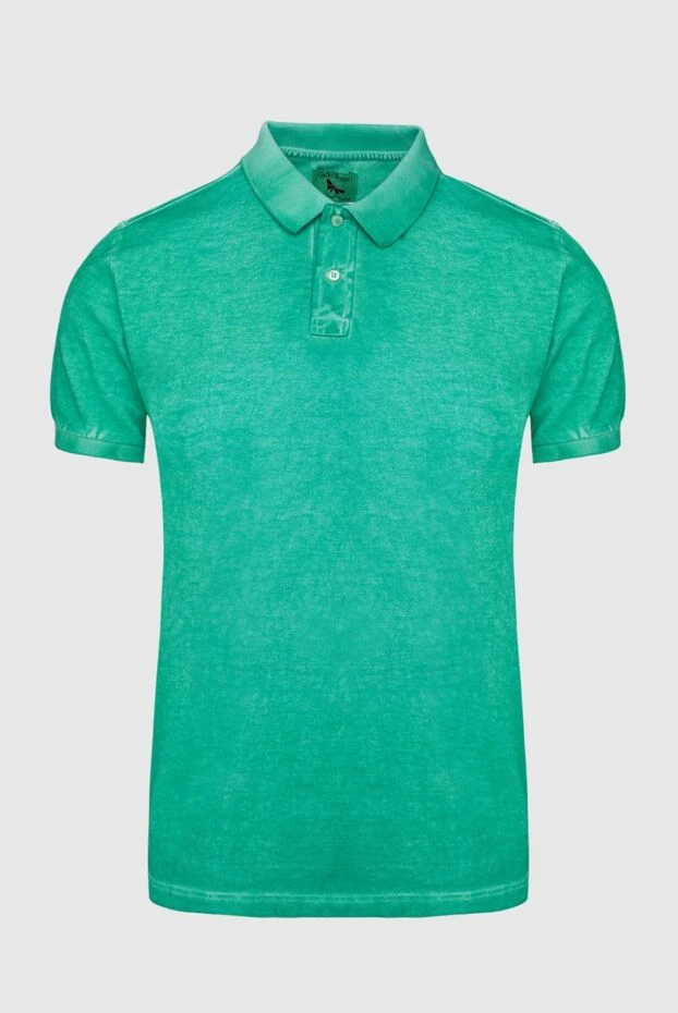 Gran Sasso man cotton polo green for men купить с ценами и фото 135851 - photo 1