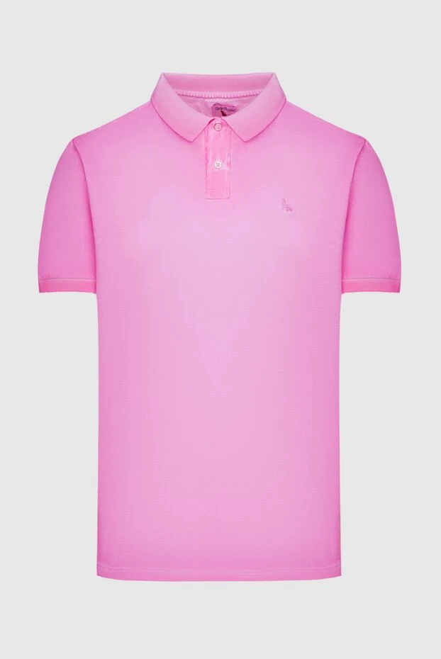 Gran Sasso man cotton polo pink for men купить с ценами и фото 135853 - photo 1