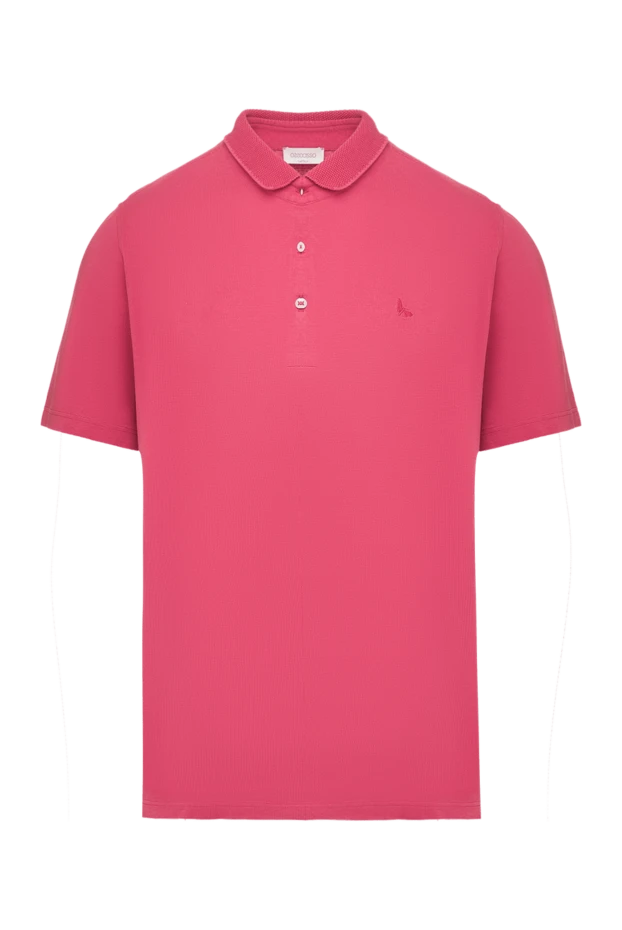 Gran Sasso man cotton polo pink for men купить с ценами и фото 135855 - photo 1