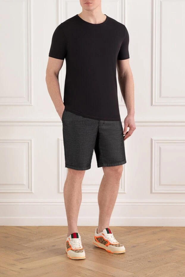 Gran Sasso cotton t-shirt in rich pink color in a laconic style
135871 - photo 2