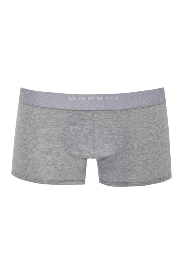 Perofil man gray cotton boxer briefs for men купить с ценами и фото 135946 - photo 1