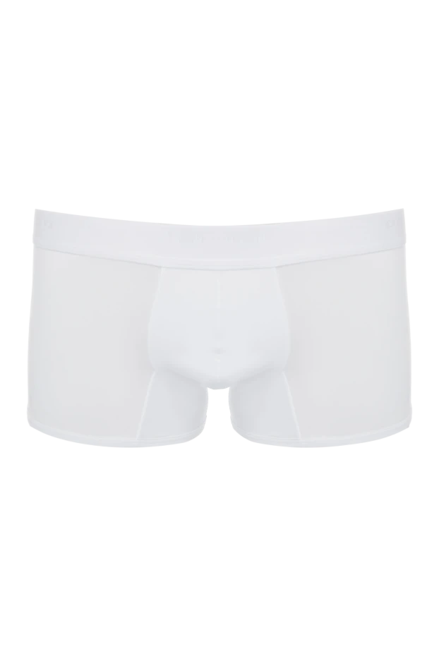 Perofil man white cotton boxer briefs for men купить с ценами и фото 135947 - photo 1