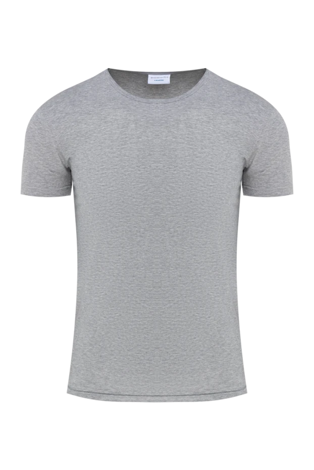 Perofil man gray cotton t-shirt for men купить с ценами и фото 135949 - photo 1