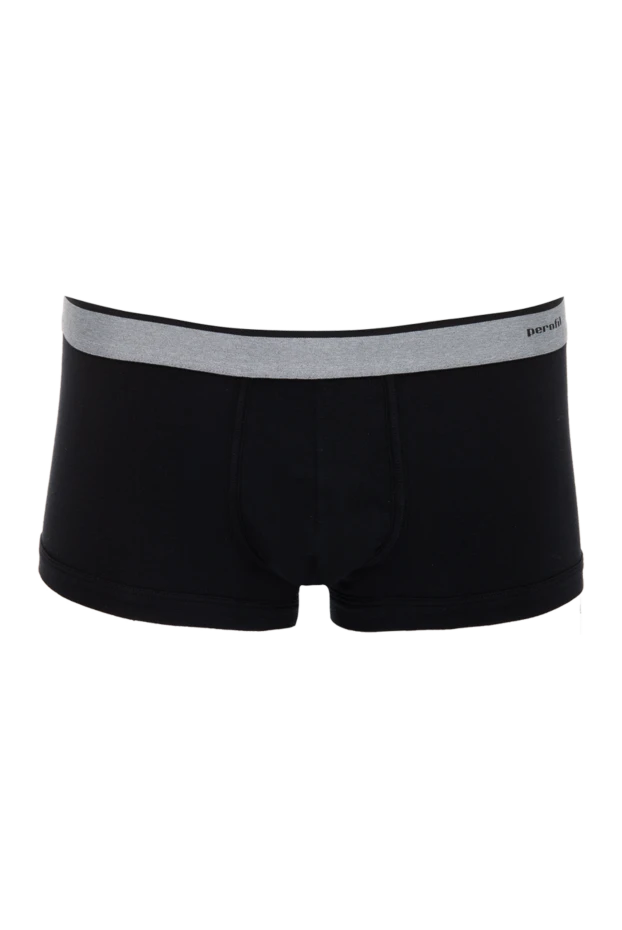 Perofil man men's black cotton boxer briefs купить с ценами и фото 135952 - photo 1