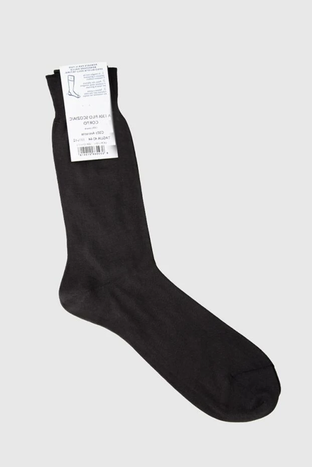 Perofil man men's gray cotton socks купить с ценами и фото 135955 - photo 2