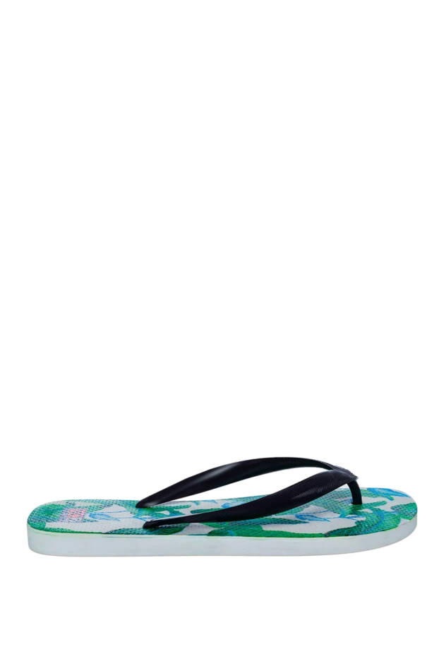 MC2 Saint Barth man flip flops green for men купить с ценами и фото 136029 - photo 1