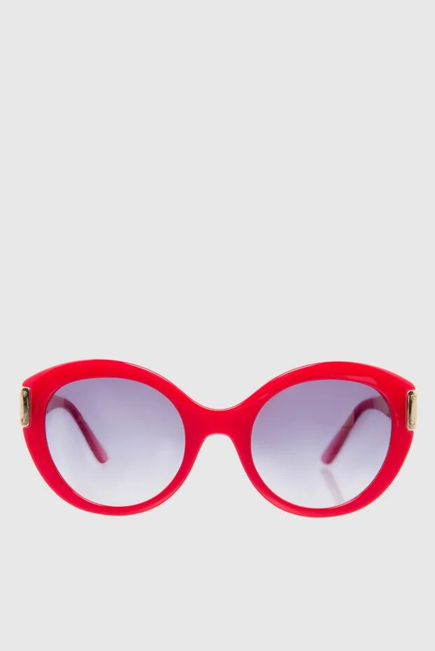 Versace woman red plastic and metal glasses for women купить с ценами и фото 136077 - photo 1