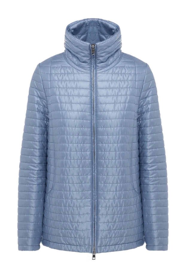 Gallotti woman women's blue polyamide jacket купить с ценами и фото 136651 - photo 1