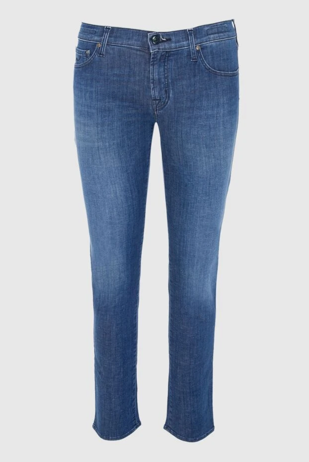 Jacob Cohen woman blue jeans for women купить с ценами и фото 136686 - photo 1