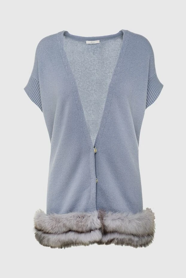 Casheart woman gray cashmere cardigan for women купить с ценами и фото 136825 - photo 1