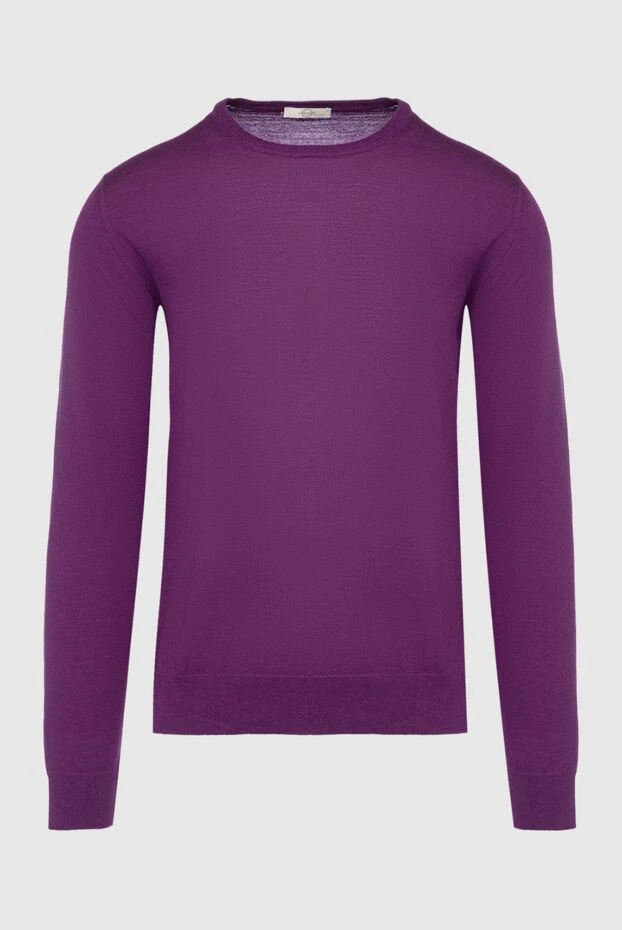 Casheart man violet wool jumper for men купить с ценами и фото 136831 - photo 1