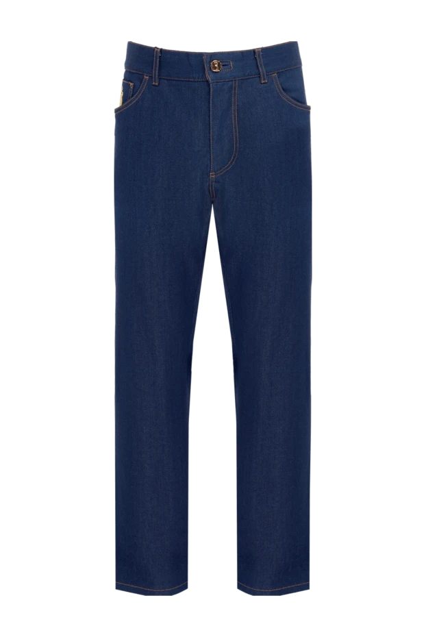 Billionaire man blue cotton jeans for men купить с ценами и фото 136894 - photo 1