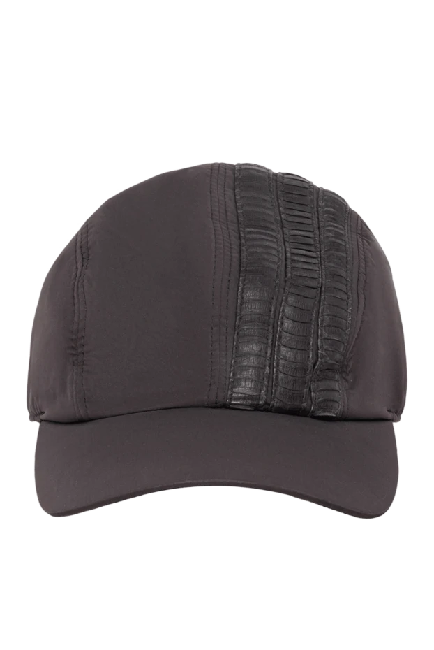 Billionaire man black nylon cap for men купить с ценами и фото 136907 - photo 1