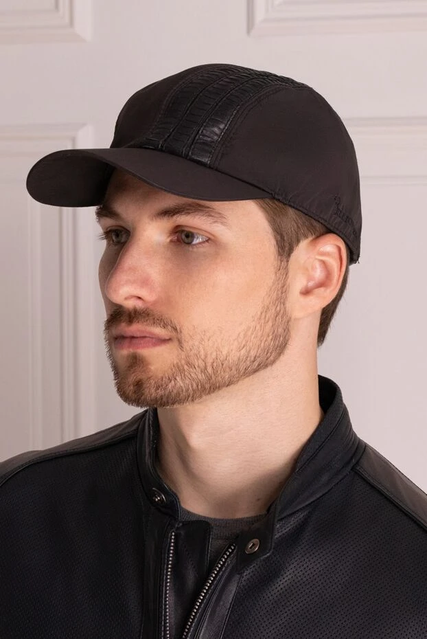 Billionaire man black nylon cap for men купить с ценами и фото 136907 - photo 2