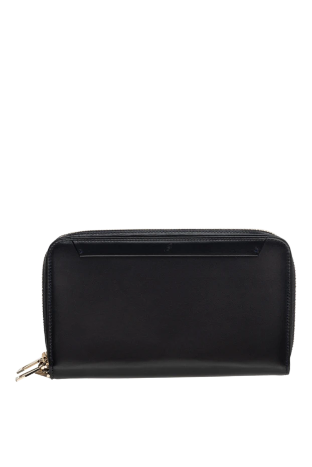 Brioni man men's clutch bag made of genuine leather blue купить с ценами и фото 137142 - photo 1