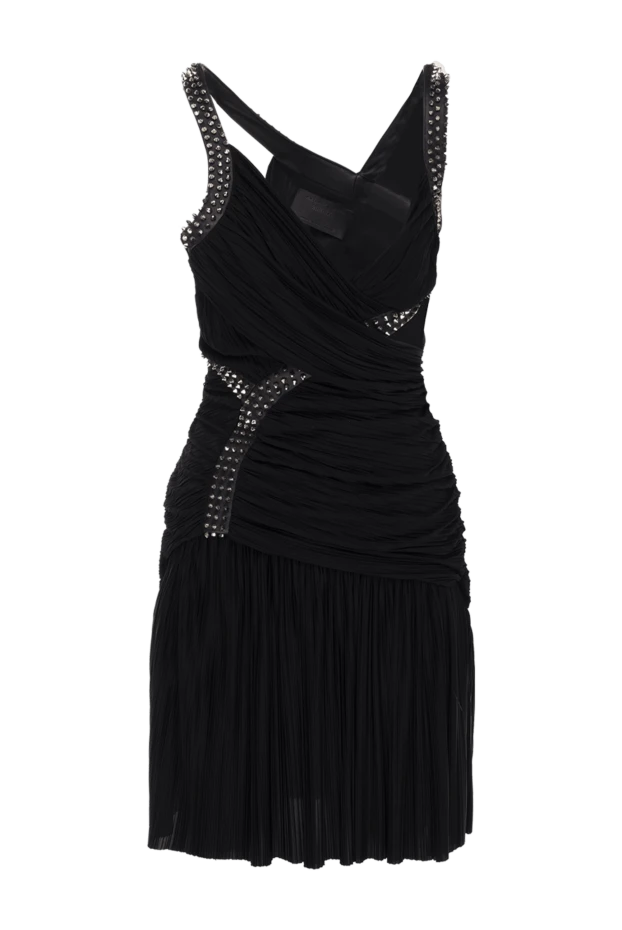 Philipp Plein woman black viscose and polyester dress for women купить с ценами и фото 137204 - photo 1