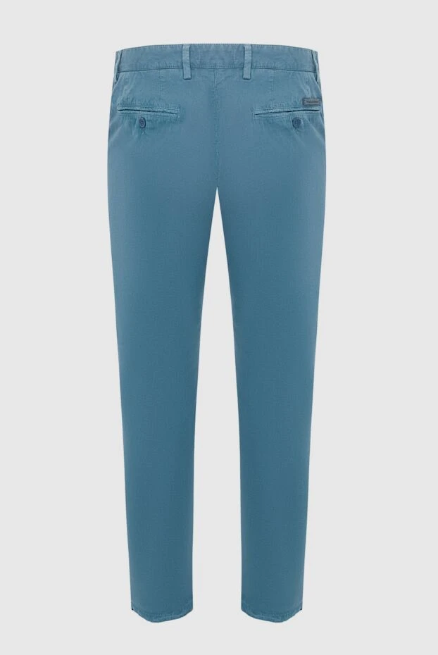 Dolce & Gabbana man cotton trousers blue for men купить с ценами и фото 137240 - photo 2