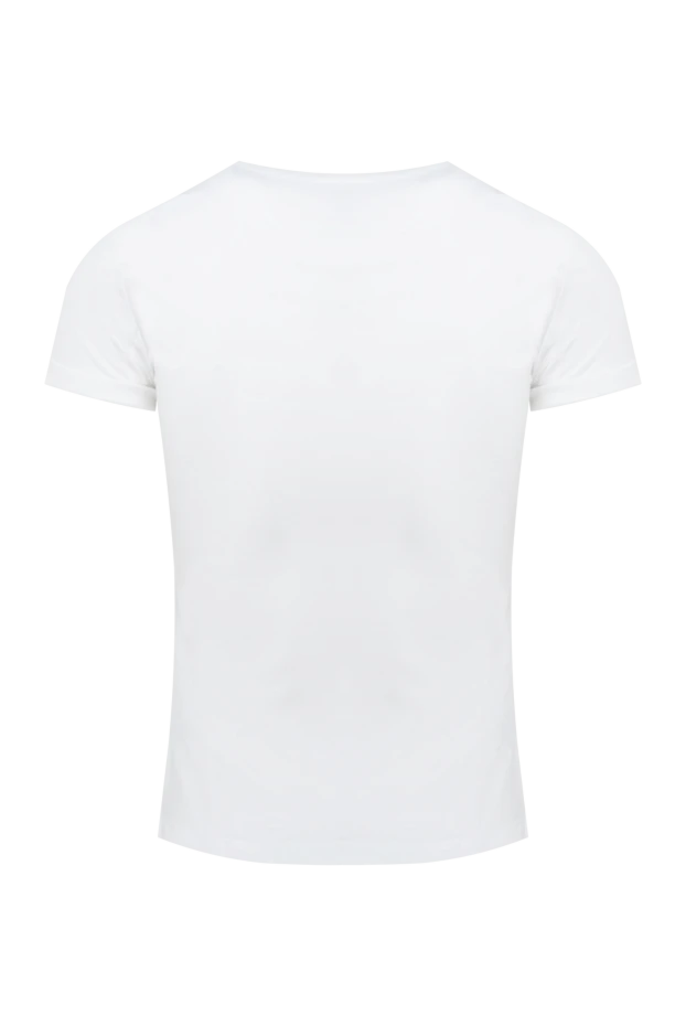 Derek Rose man t-shirt made of micromodal and elastane white for men купить с ценами и фото 137347 - photo 2