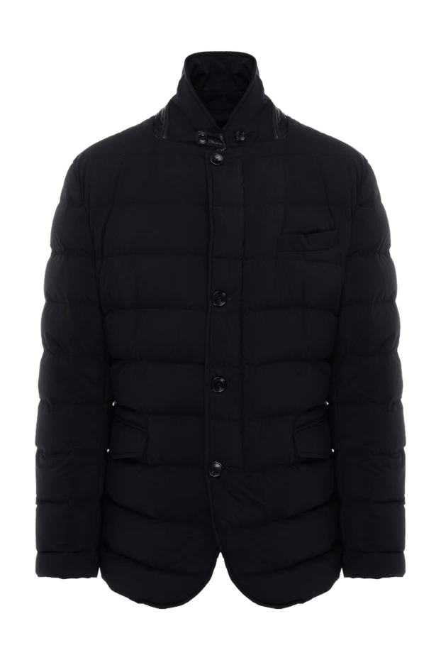 Montecore man black polyamide and elastane jacket for men купить с ценами и фото 137354 - photo 1