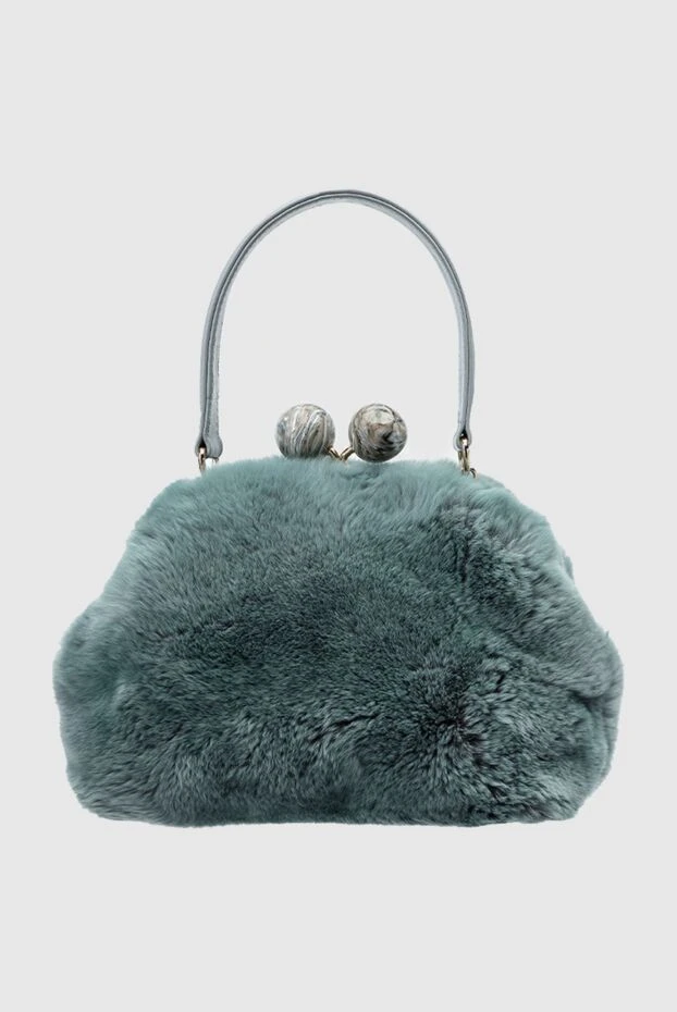 Capaf woman gray fur bag for women купить с ценами и фото 137425 - photo 1