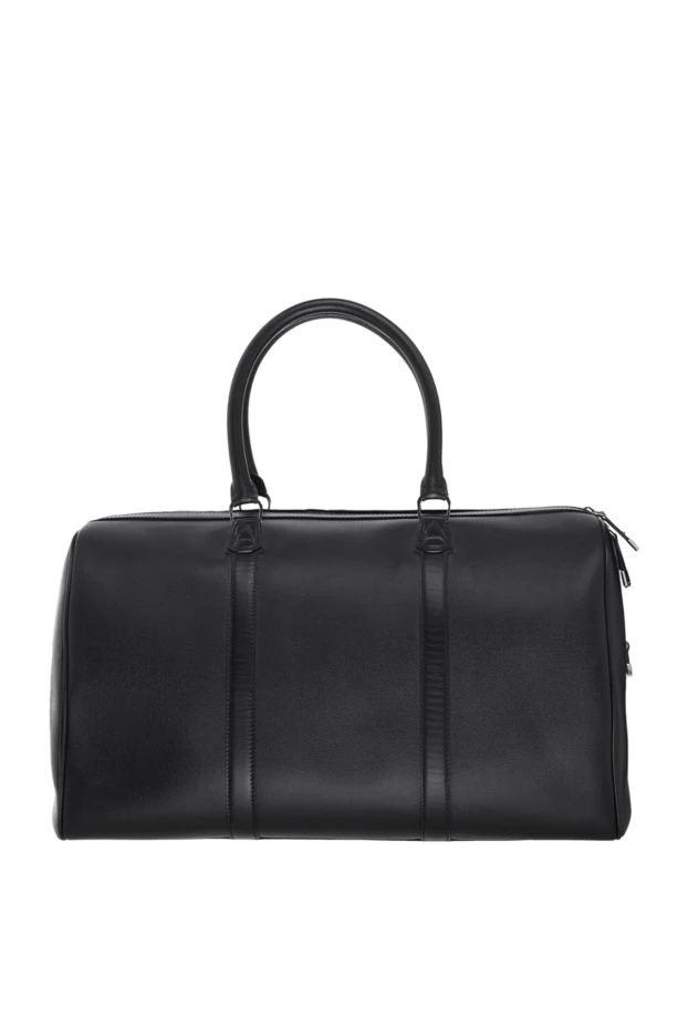 Araldi 1930 man black leather travel bag for men купить с ценами и фото 137643 - photo 1