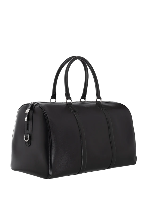 Kiton man black polyamide travel bag for men 174253 - photo 3