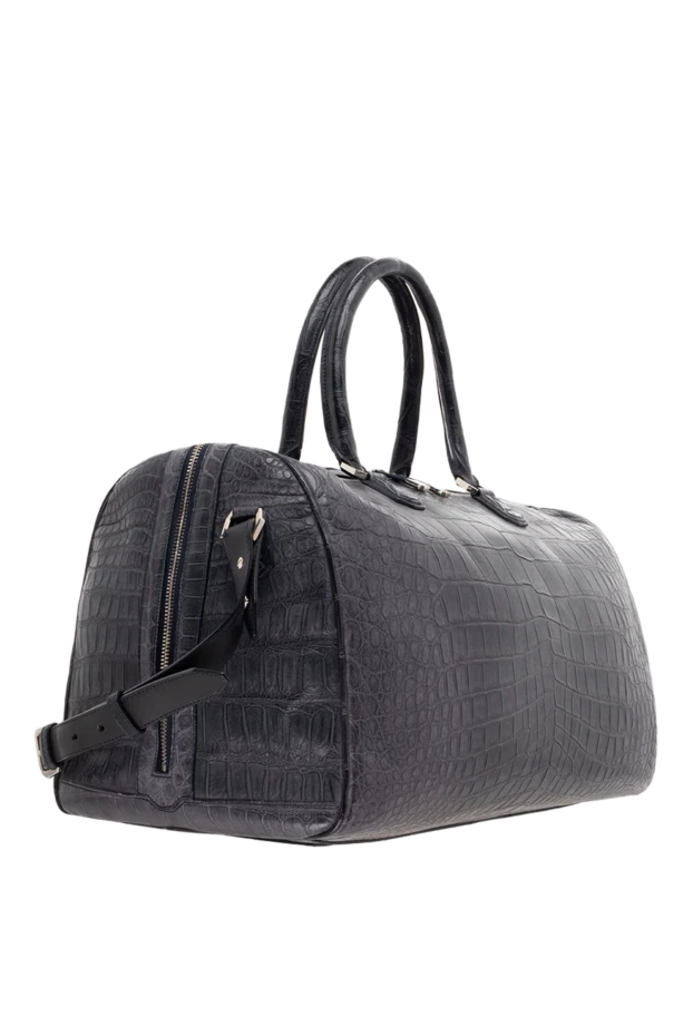 Kiton man black polyamide travel bag for men 174253 - photo 3