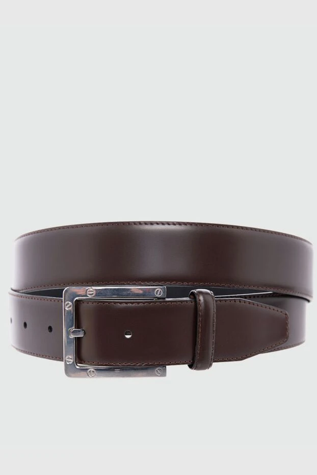 Araldi 1930 man brown leather belt for men купить с ценами и фото 137659 - photo 1