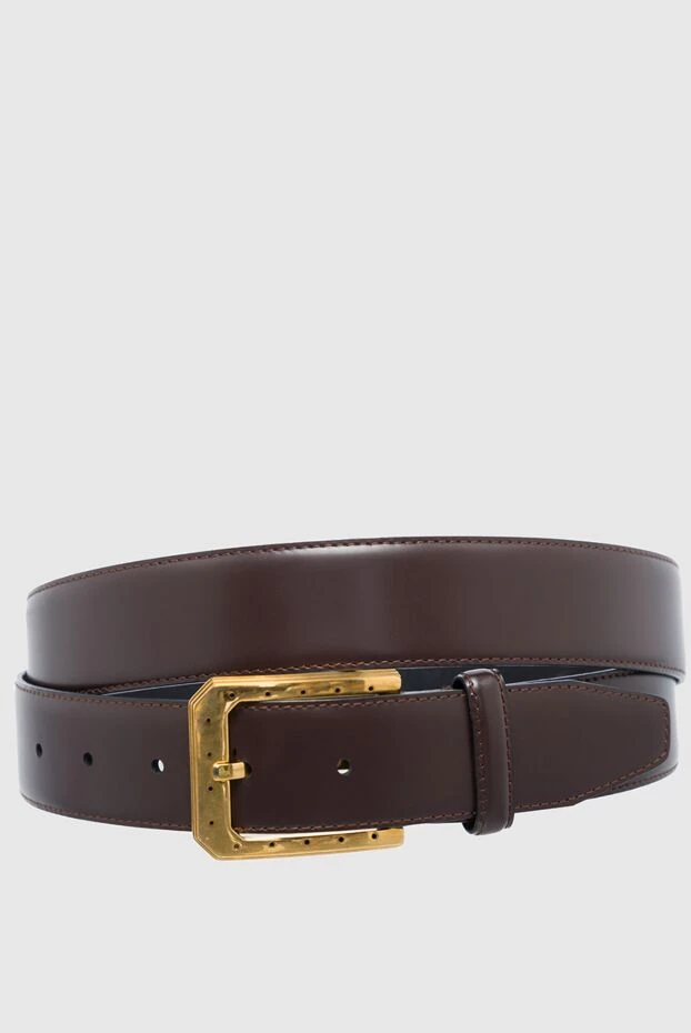 Araldi 1930 man brown leather belt for men купить с ценами и фото 137665 - photo 1