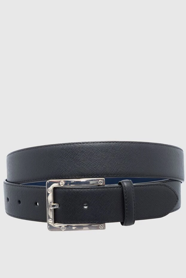 Araldi 1930 man black leather belt for men купить с ценами и фото 137666 - photo 1