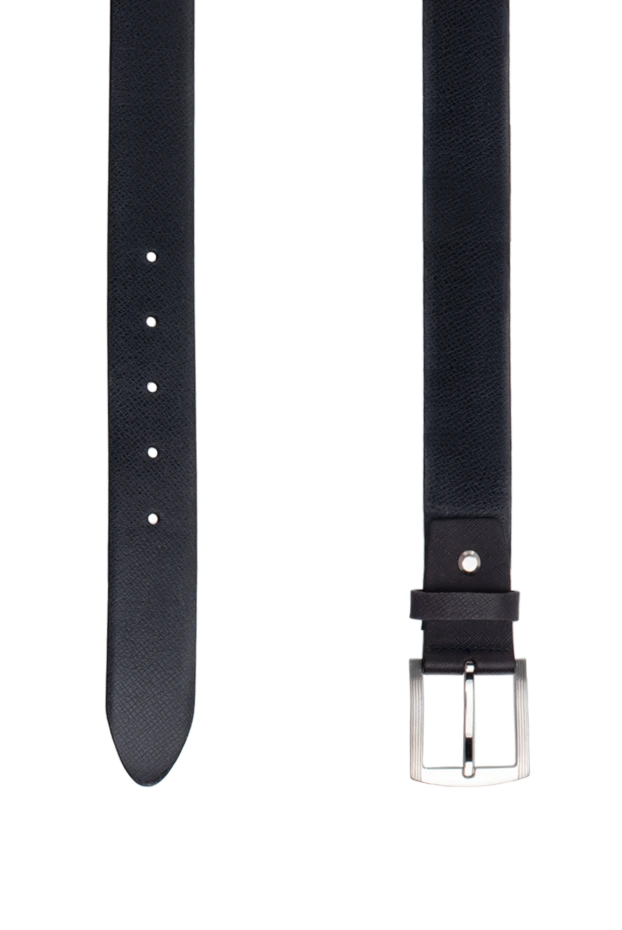 Dunhill man black leather belt for men 137692 - photo 3