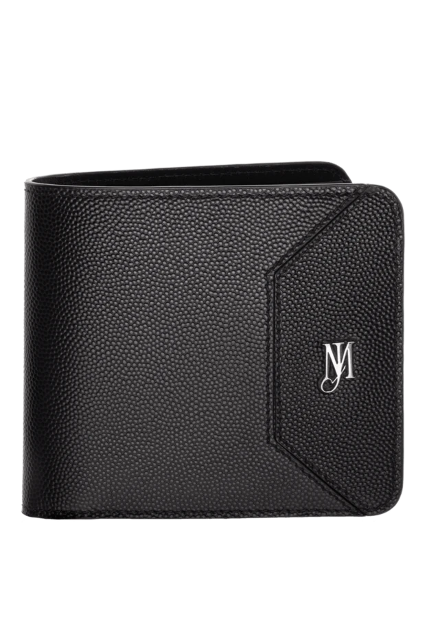 JM man black leather wallet for men купить с ценами и фото 137698 - photo 1