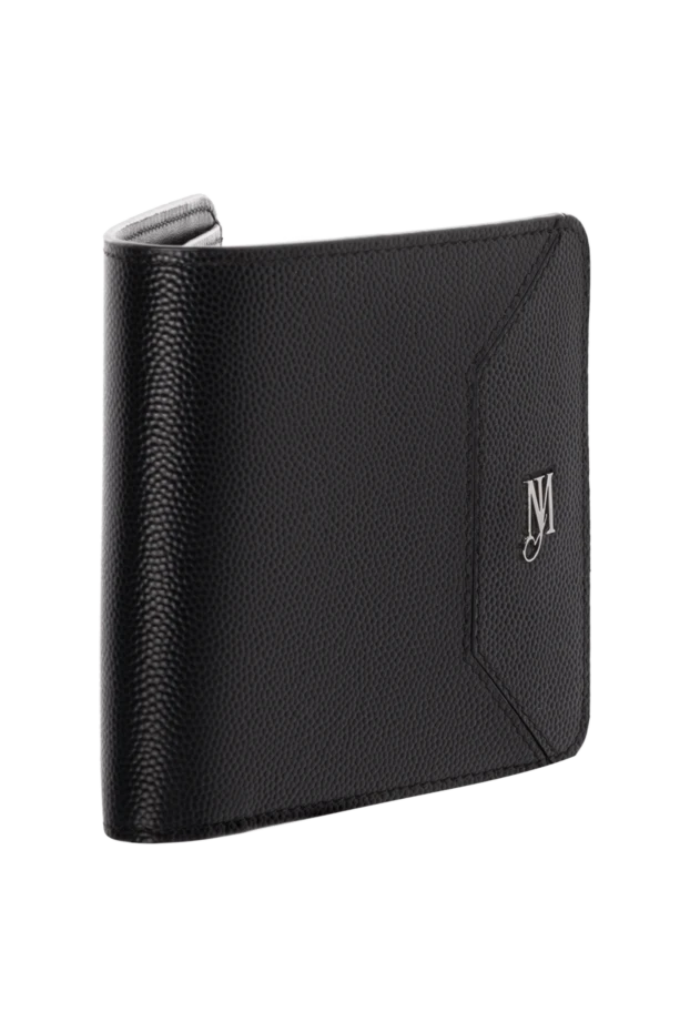 JM man black leather wallet for men купить с ценами и фото 137698 - photo 2