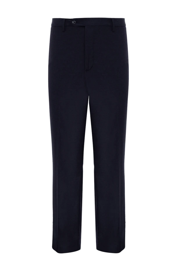 Cesare di Napoli man men's blue trousers купить с ценами и фото 137748 - photo 1