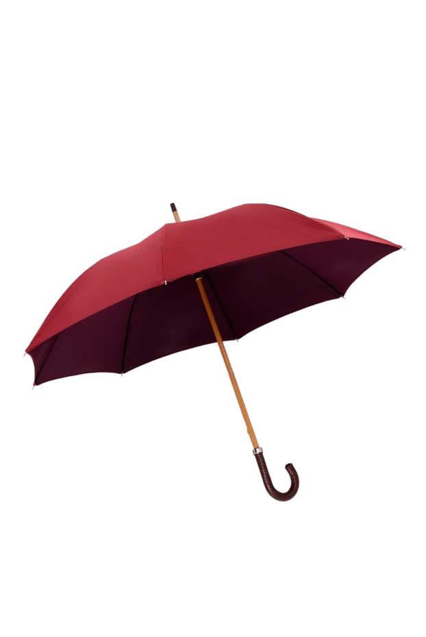 Pasotti man polyester umbrella burgundy for men купить с ценами и фото 137791 - photo 2