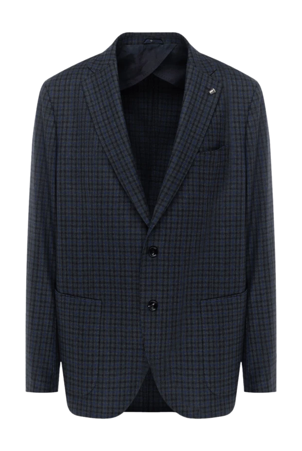 Sartoria Latorre man gray wool jacket for men купить с ценами и фото 137932 - photo 1