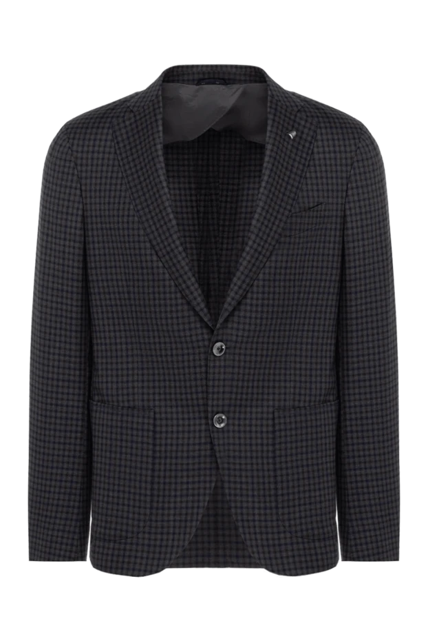 Sartoria Latorre man gray wool jacket for men купить с ценами и фото 137934 - photo 1