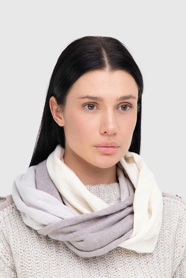 Panicale woman beige scarf for women купить с ценами и фото 138031 - photo 2