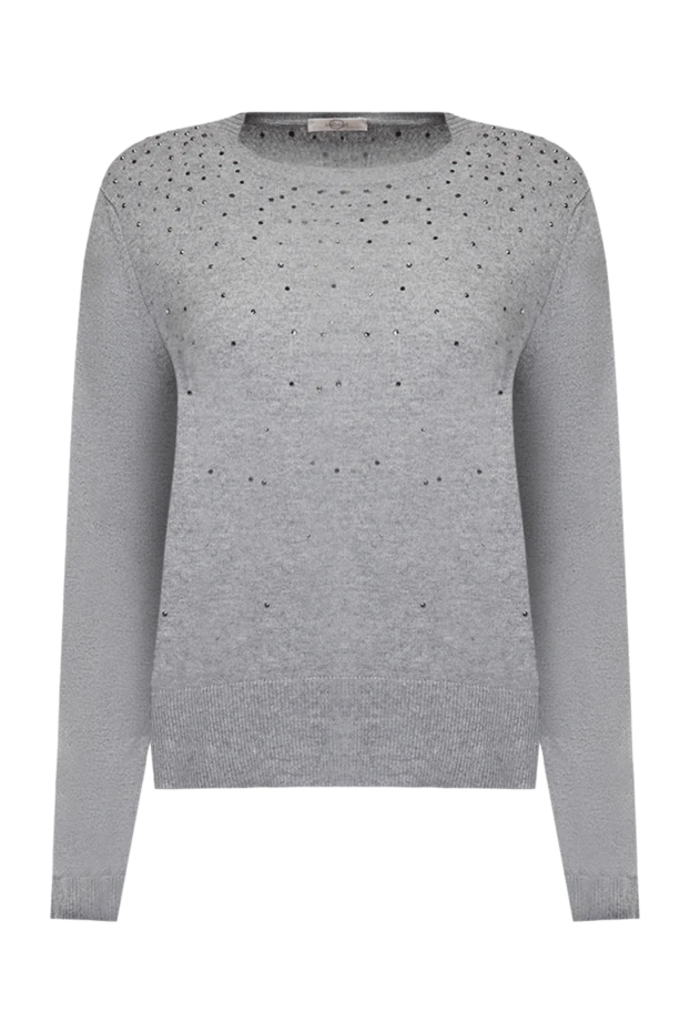 Casheart woman gray cashmere jumper for women купить с ценами и фото 138060 - photo 1